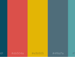 Perkiraan 10 Warna Trendis di Dunia Desain Grafis 2024