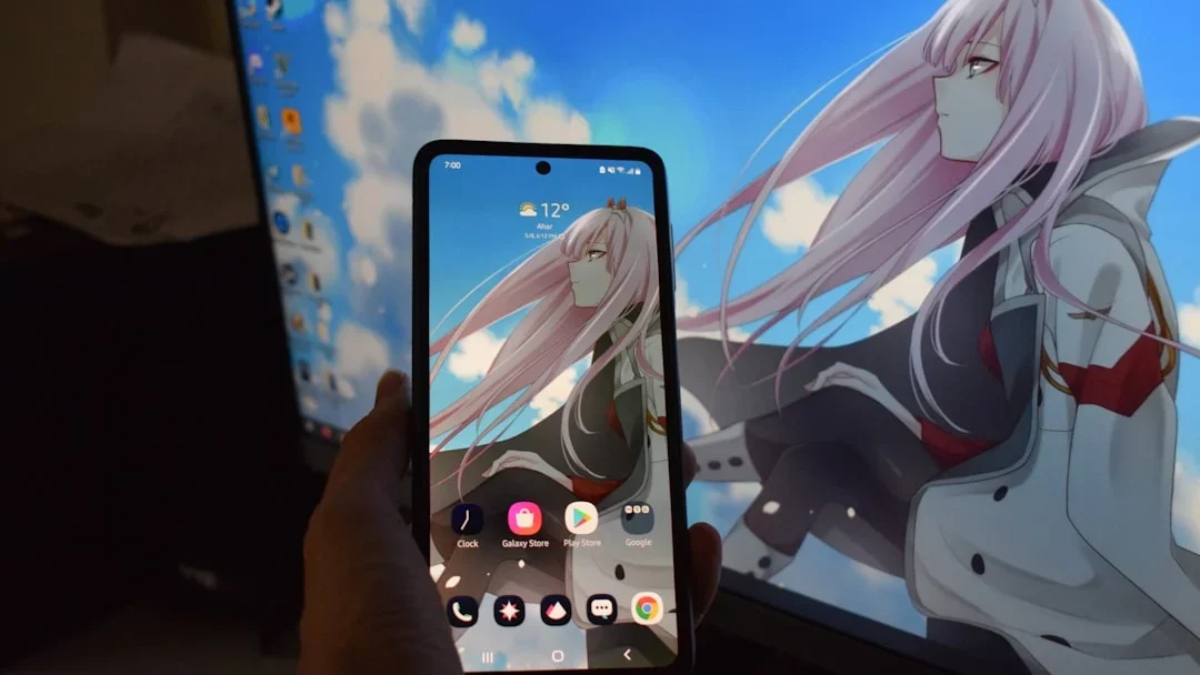 Amoled Display Mobile Screen
