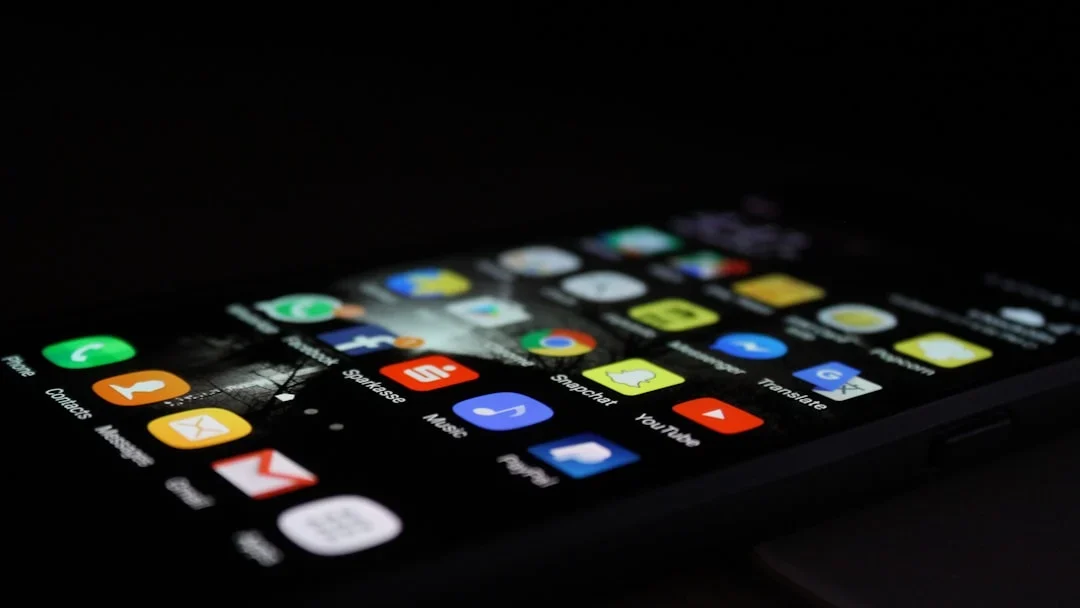 Amoled Display Smartphone Screen
