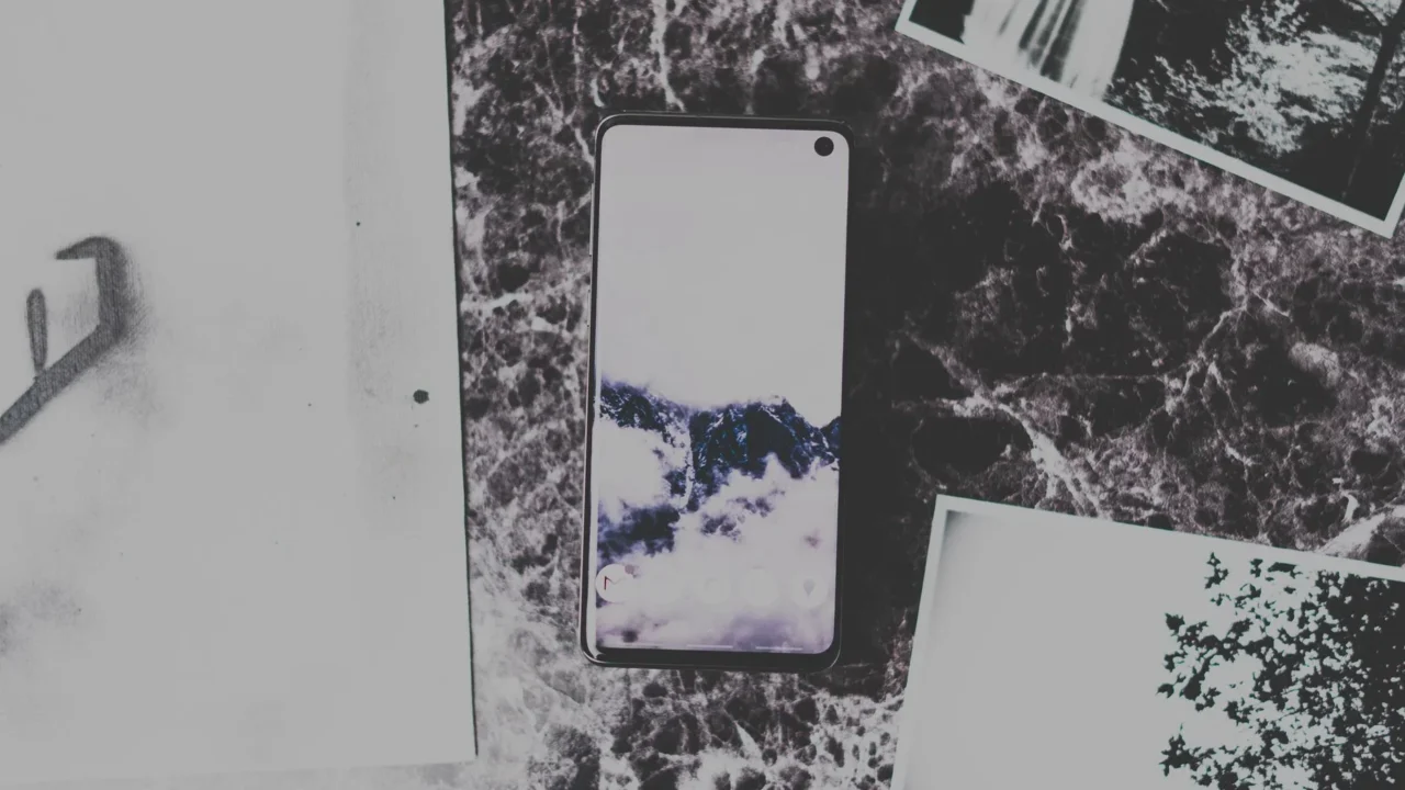 Amoled Screen Mobile Display High Resolution