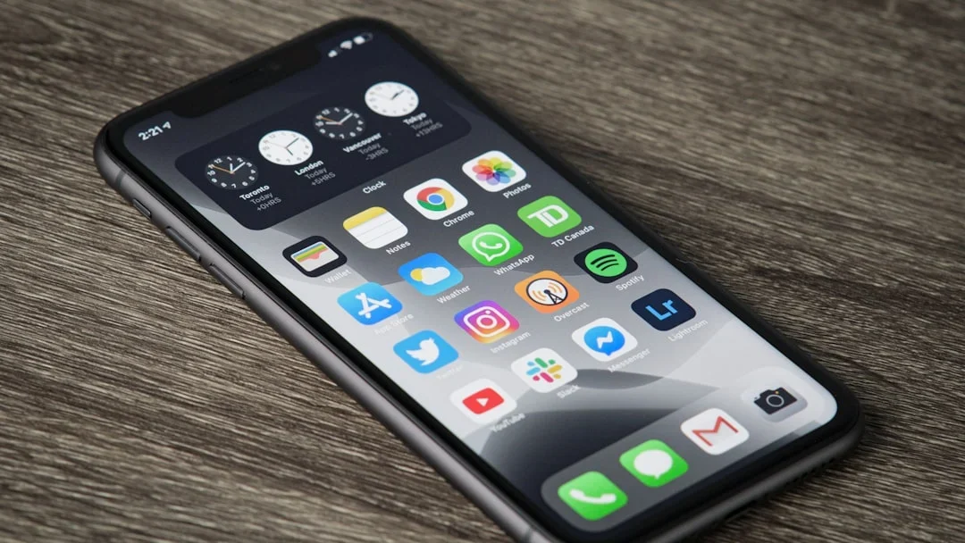 Apple Processor Smartphone Screen