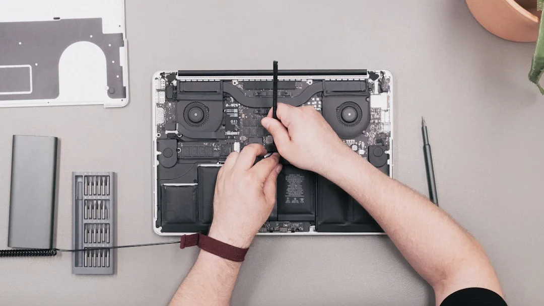 Apple Technician Laptop Repair