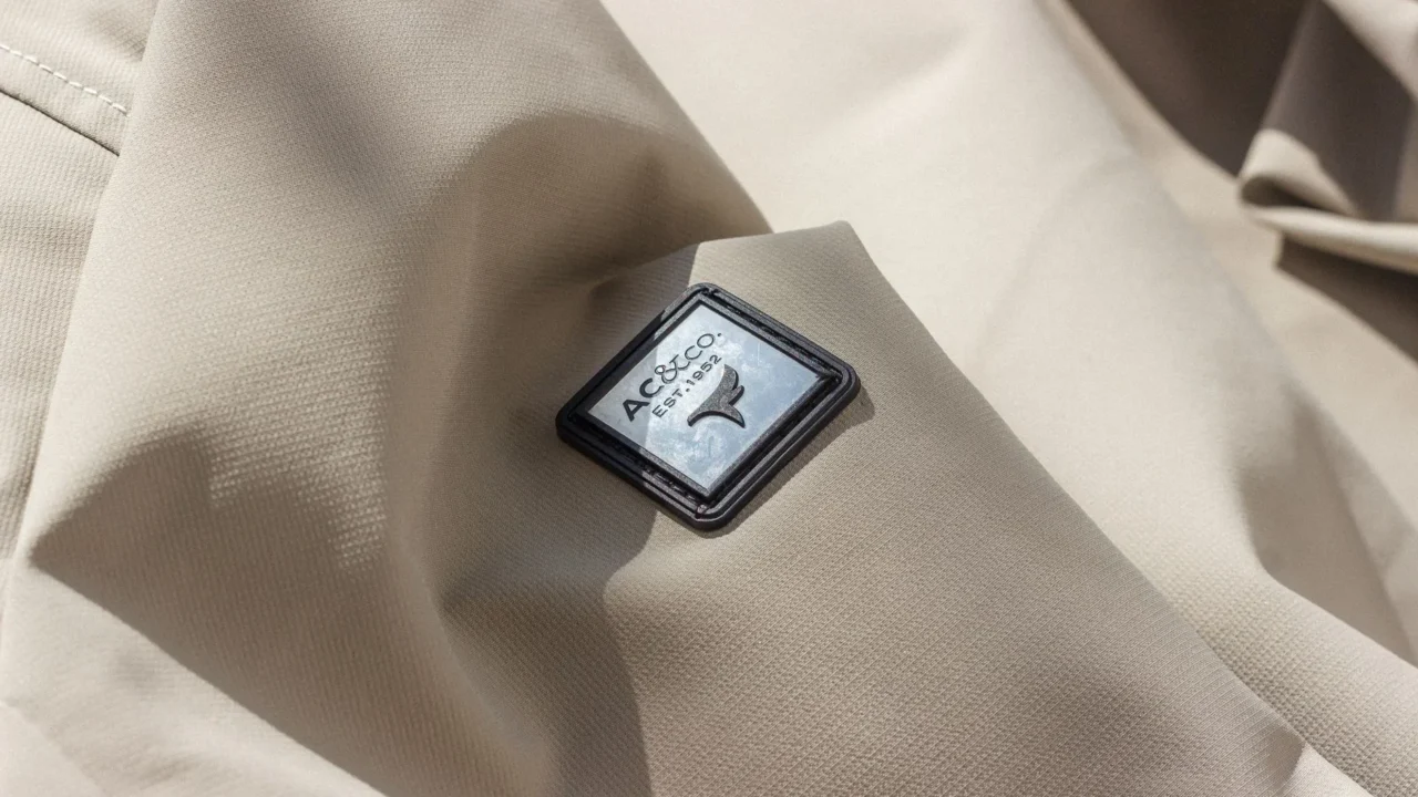 Authenticity Label Quality Stitching