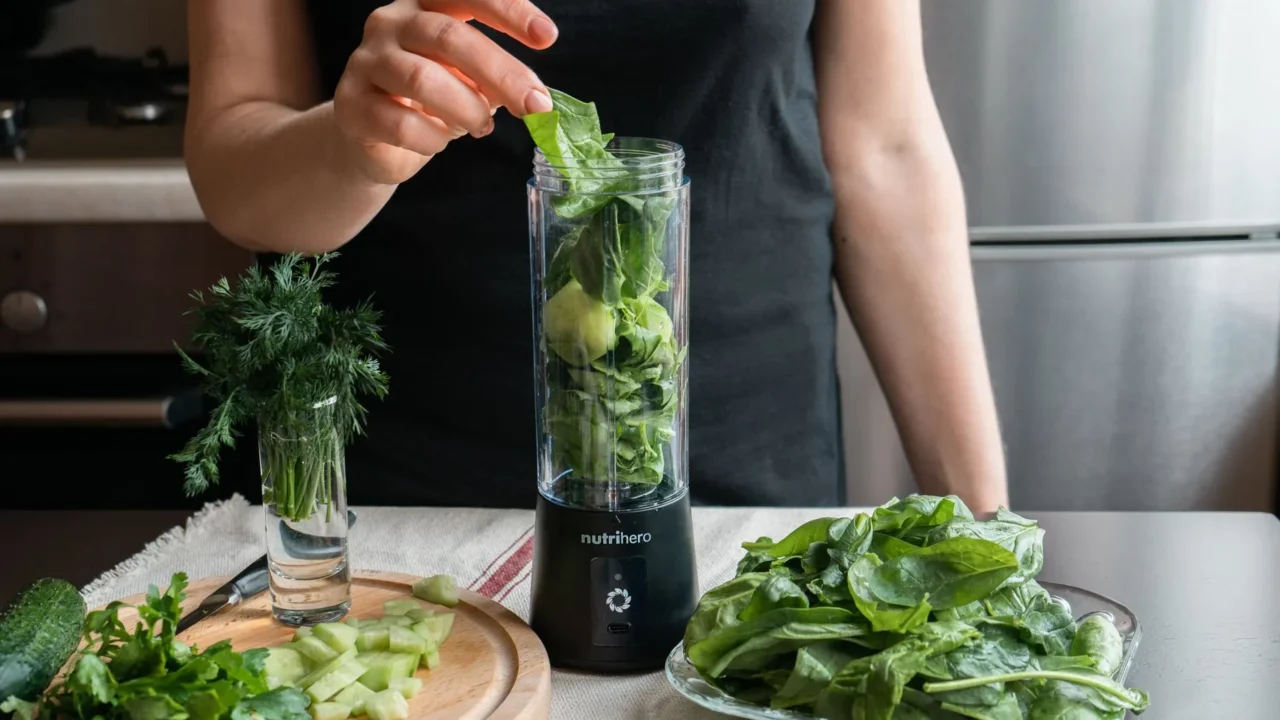 Blender Smoothie Fruit