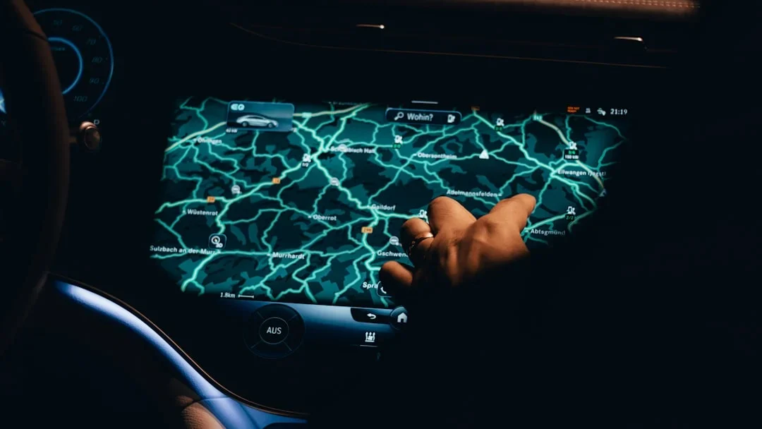 Bluetooth Signal Smartphone Map