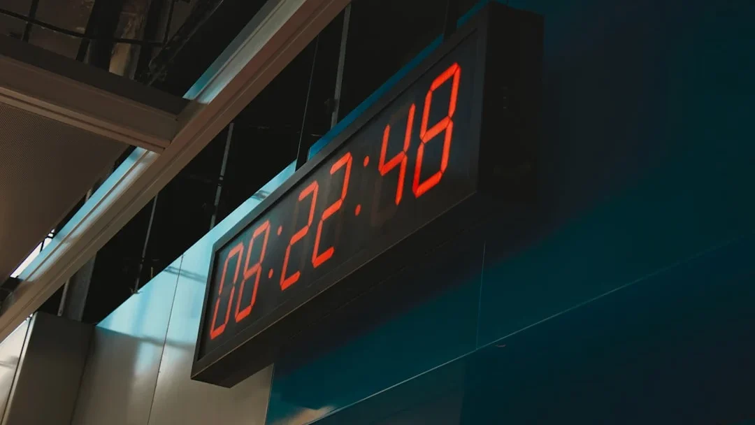 Calendar Digital Clock