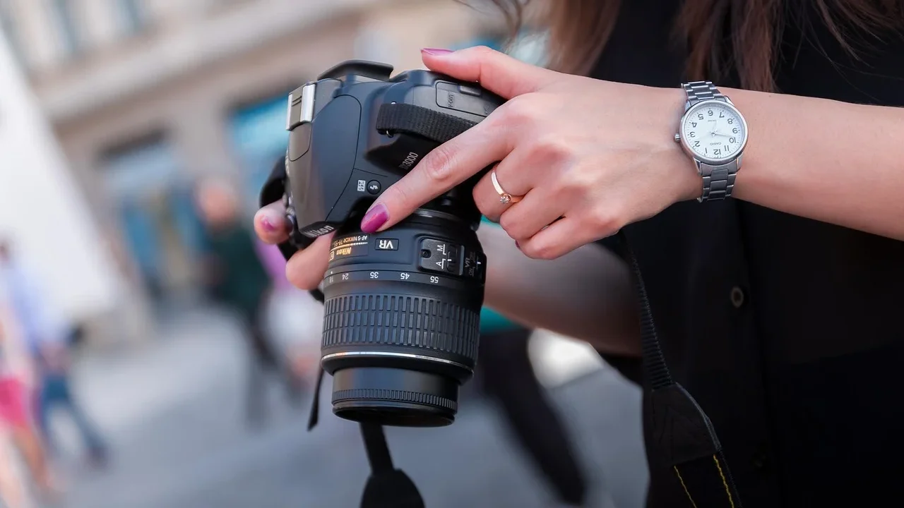Camera Settings Professional Photographer