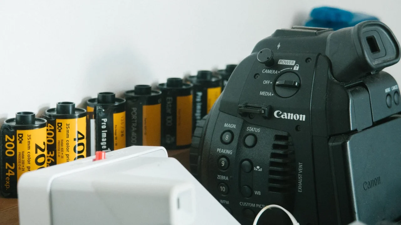 Camera Settings Storage Space