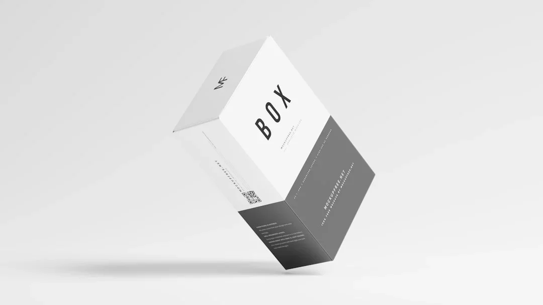 Cardboard Box Product Packaging