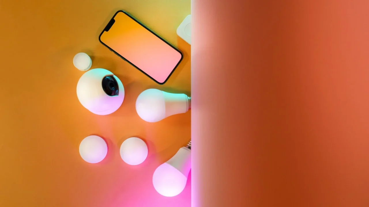 Colorful Smartphones Pastel Colors