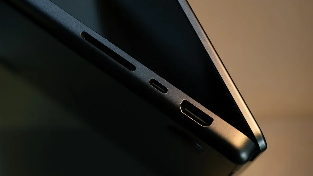 Data Transfer Laptop Connection