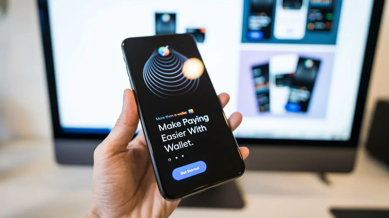 Digital Wallet Mobile Banking