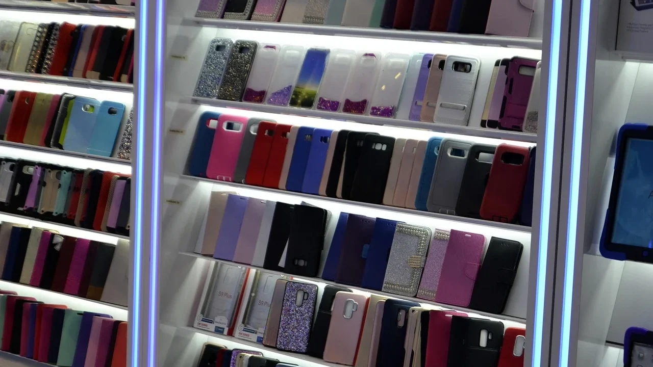 Electronics Retail Mobile Phone Store