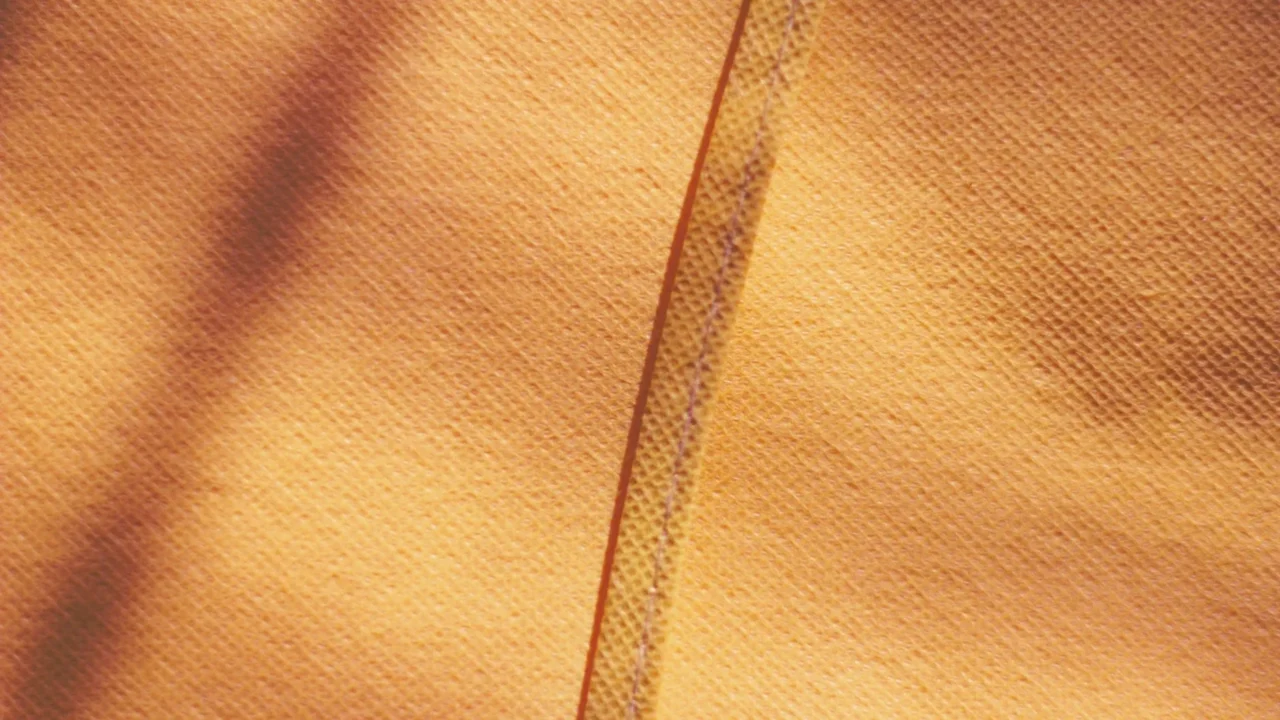 Fabric Texture Zipper Detail