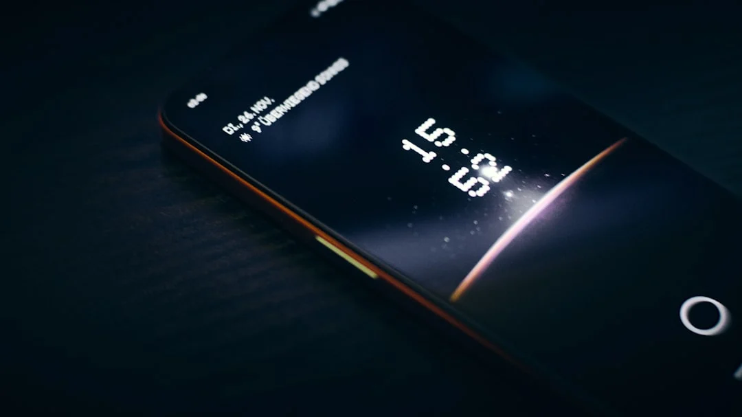 Flagship Smartphone Amoled Display