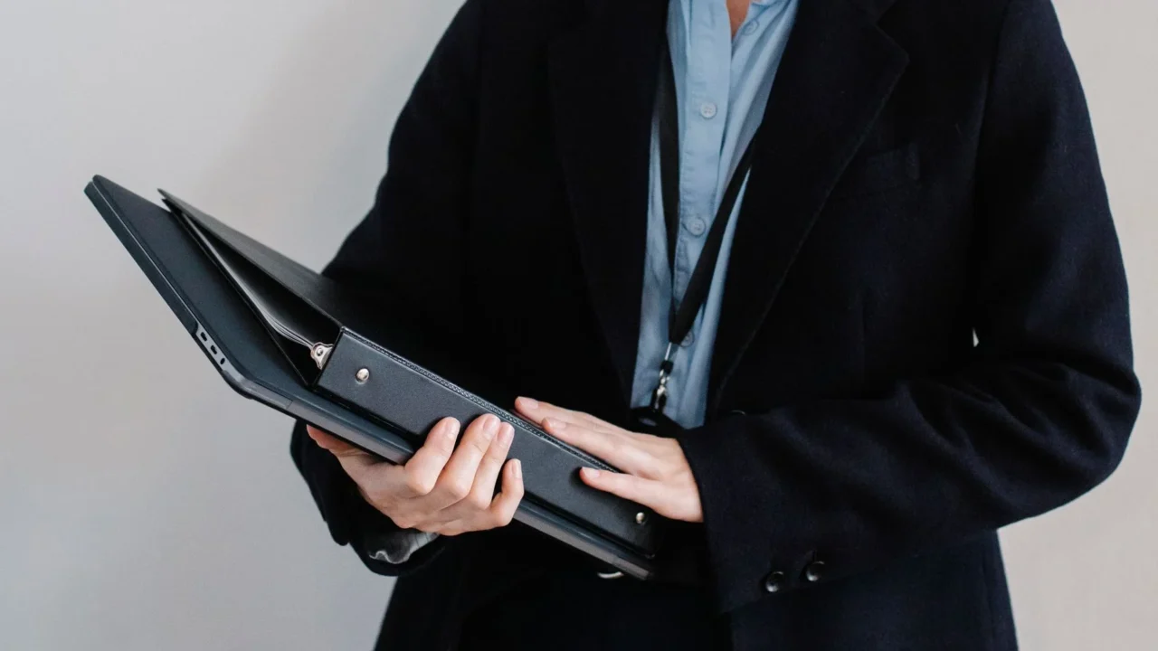 Folder Laptop
