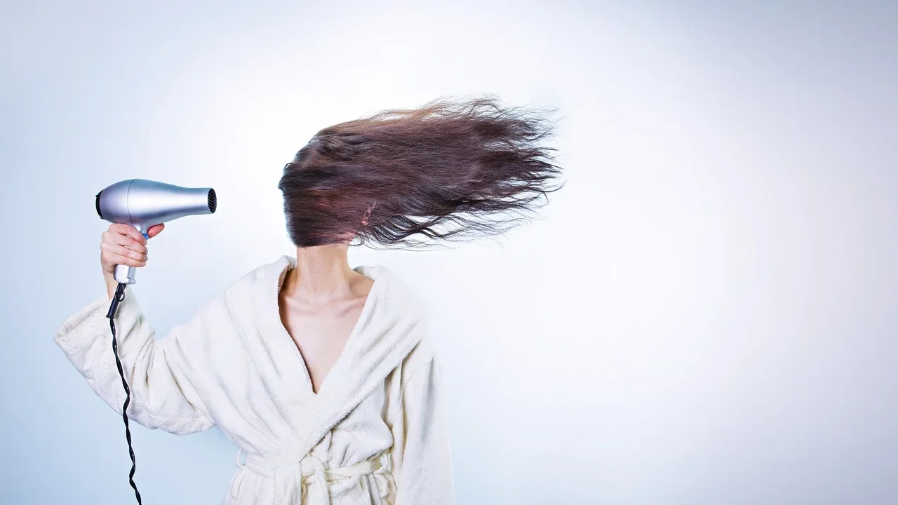Hair Dryer Minimalist Design
