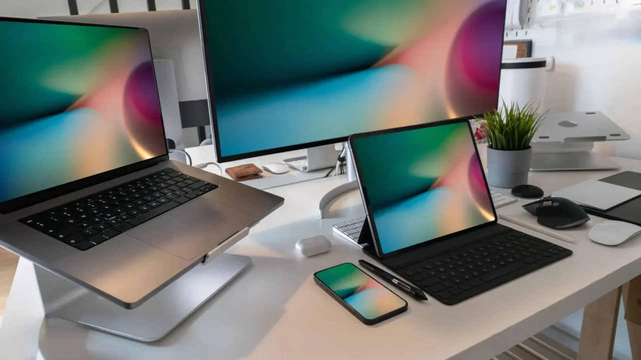 High Resolution Screen Tablet Display