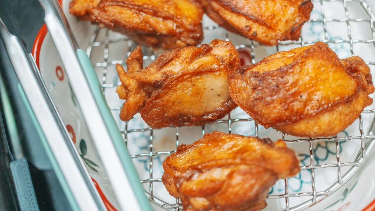 Hot Air Fried Chicken