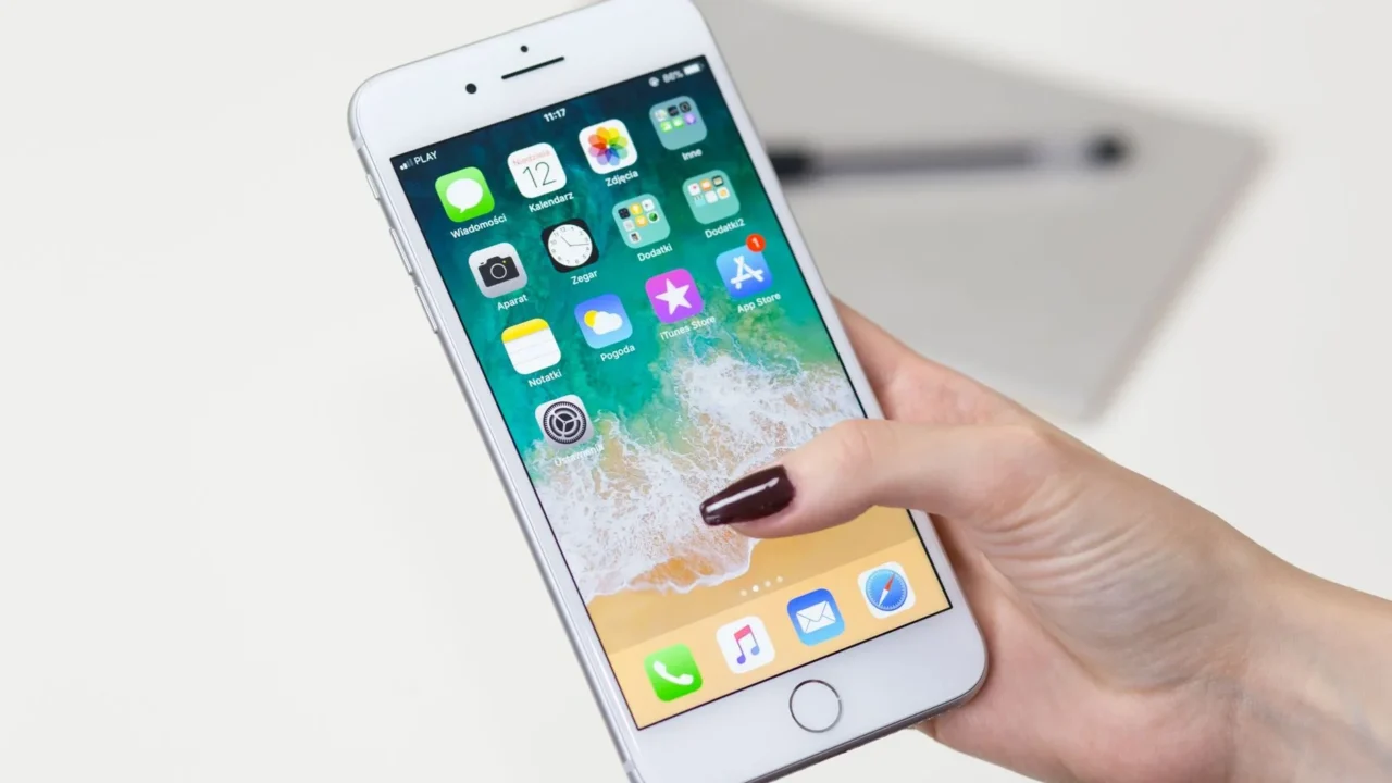 Ios Update Smartphone Screen