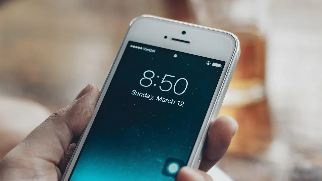 Iphone Screen Setup Process