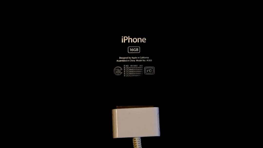 Iphone Settings Serial Number