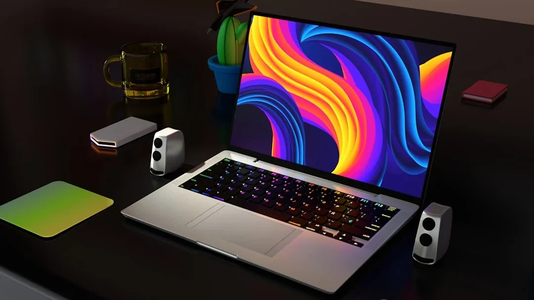 Laptop Apple Website