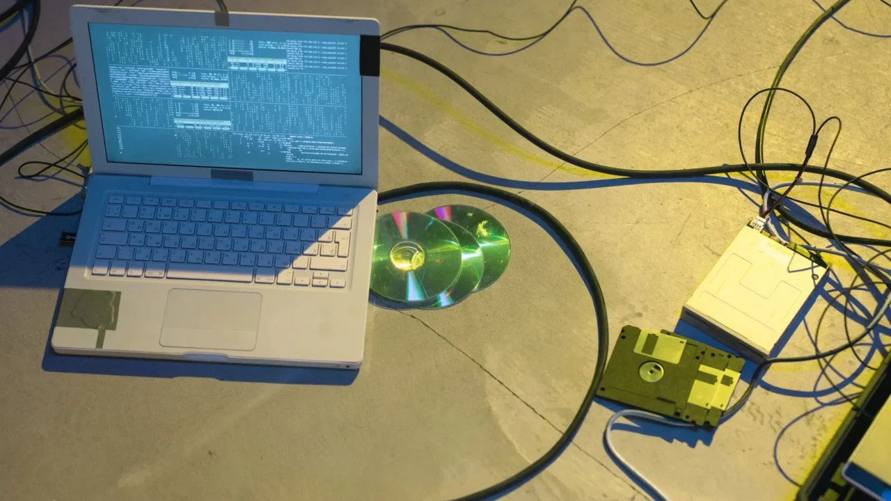 Laptop Cloud Storage