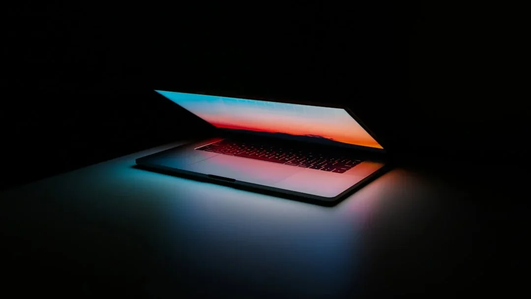 Laptop Internet Browser