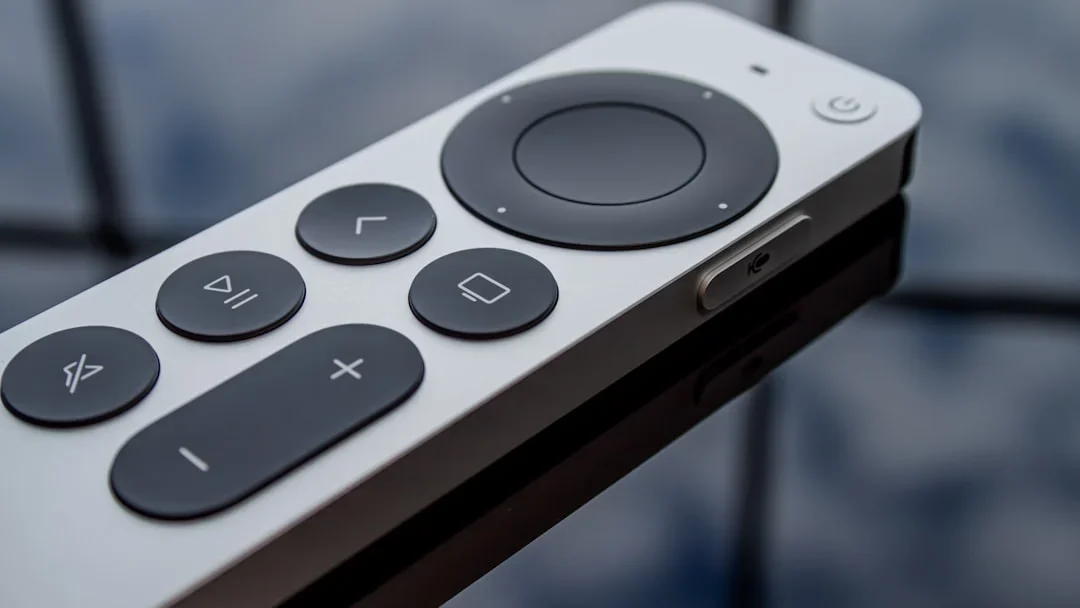 Media Player Remote Control