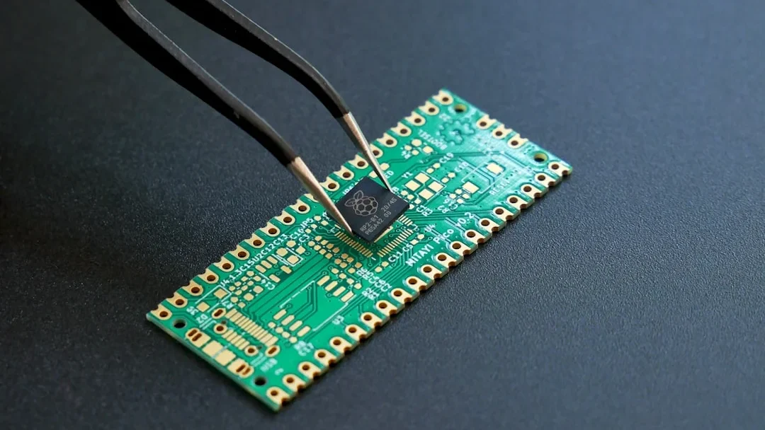 Microchip Camera Module