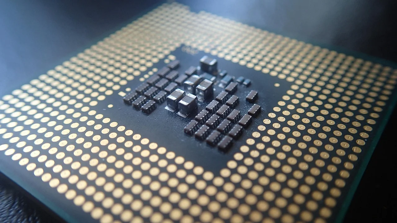 Microchip Computer Hardware Mobile Processor