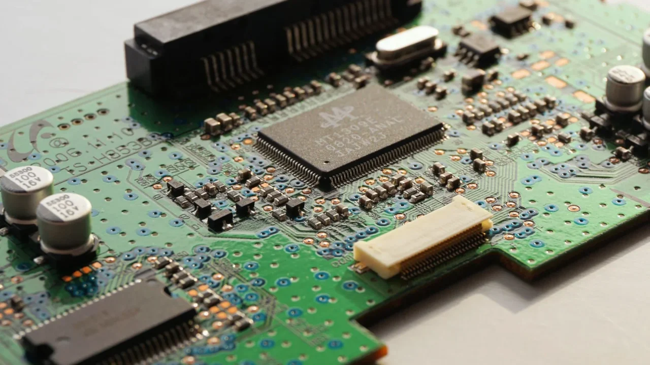 Microchip Electronic Circuit