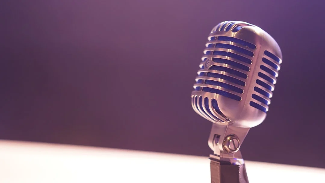Microphone Audio Equipment