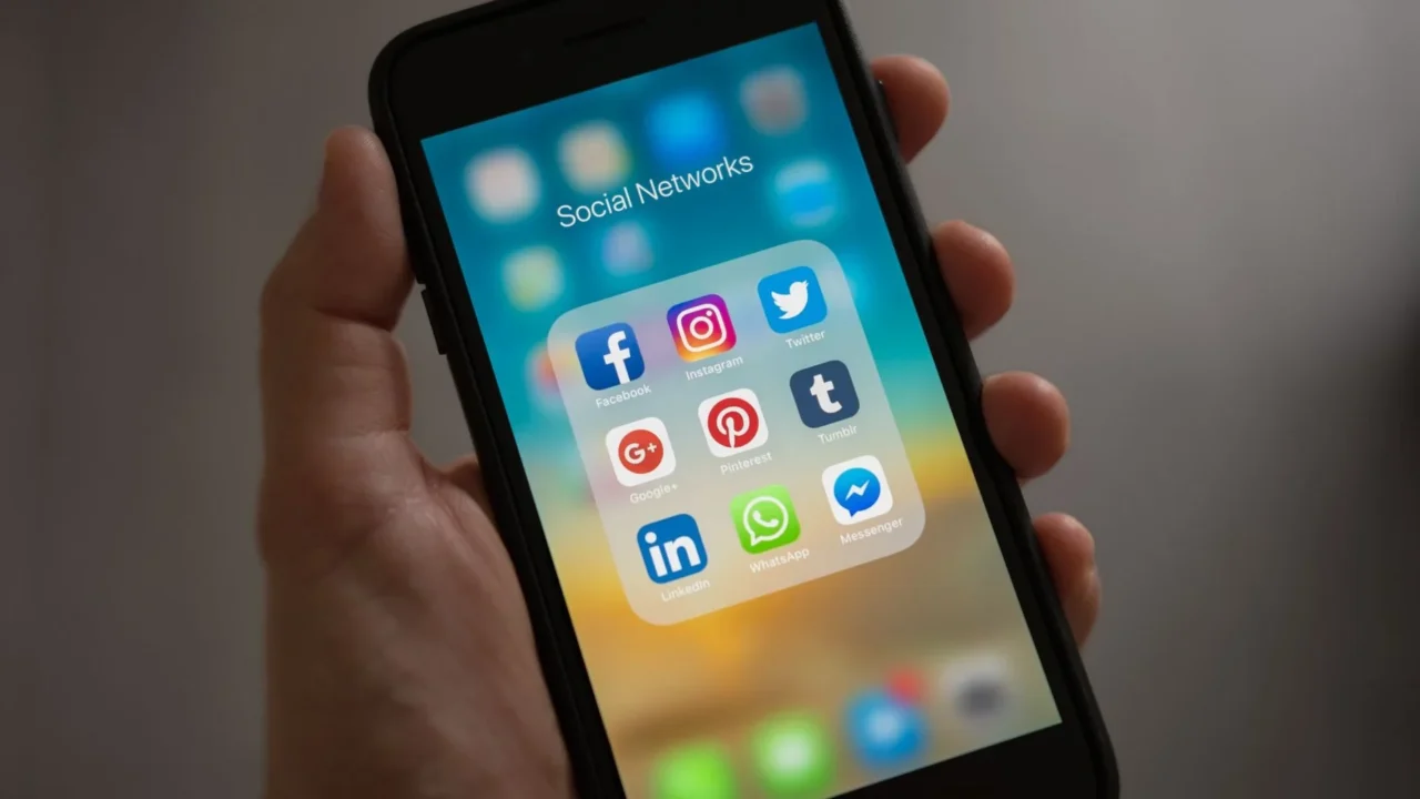 Mobile Phone Whatsapp Icon