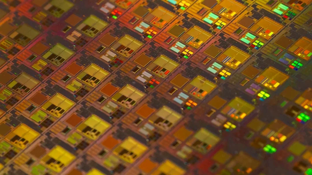 Mobile Processor Computer Chip