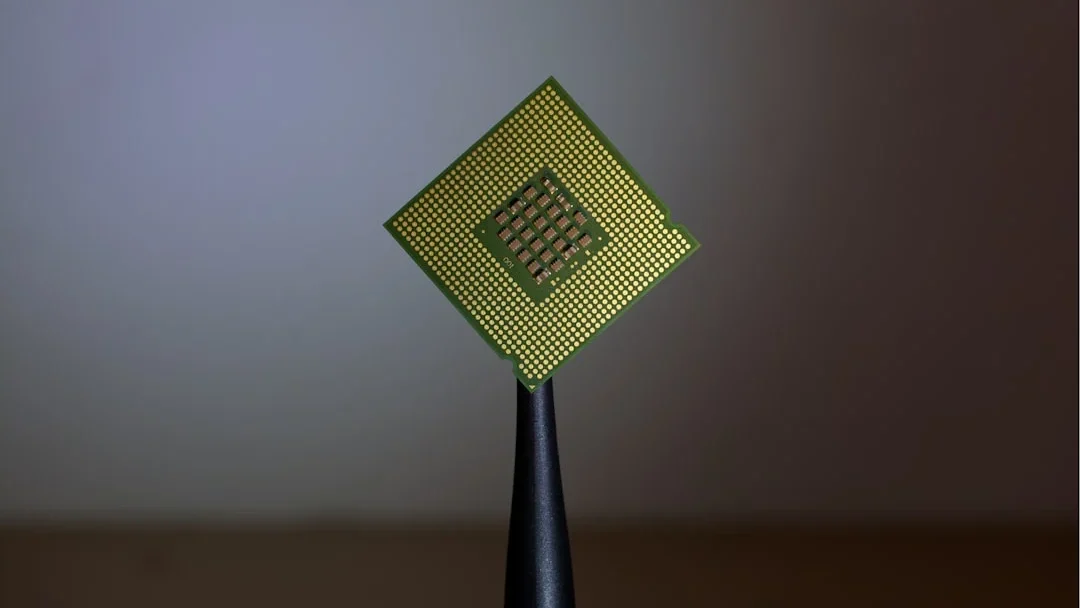 Mobile Processor Computer Chip