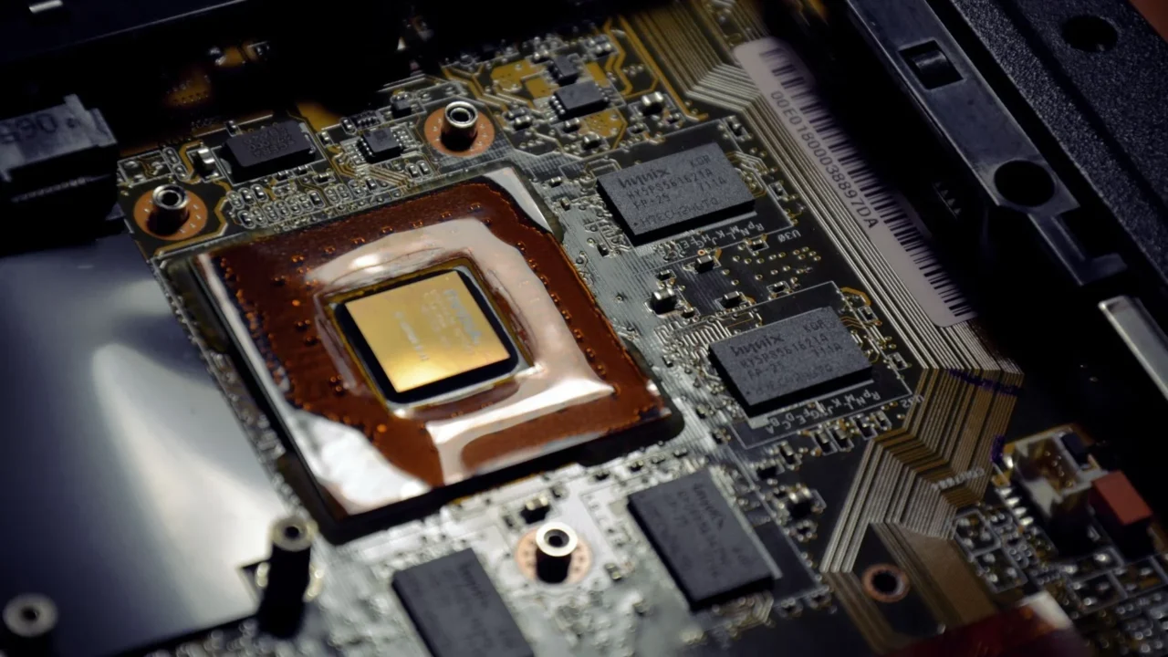 Mobile Processor Gaming Chip
