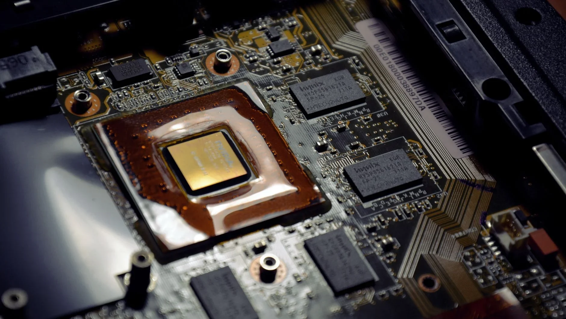 Mobile Processor Gaming Chip