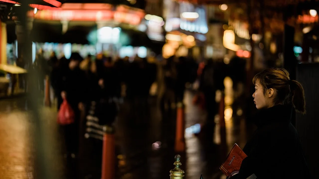 Night City Neon Lights