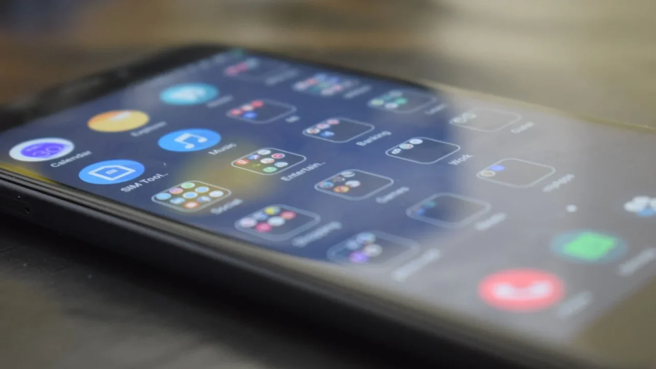 Oled Display Smartphone Screen
