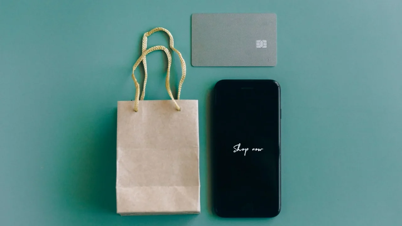 Online Shopping Smartphone App