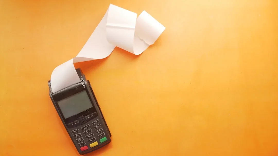 Paper Receipt Smartphone Box