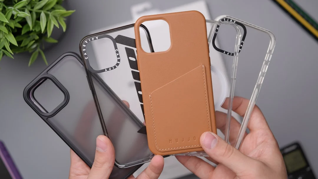 Phone Case Materials Silicone Case