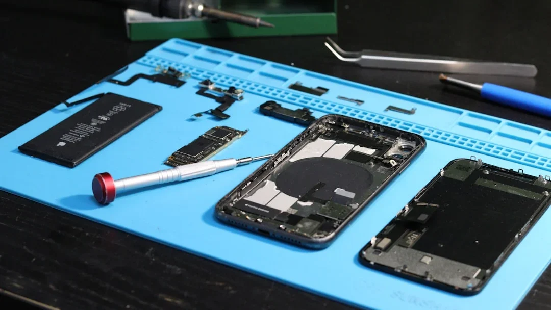 Phone Repair Cleaning Cloth