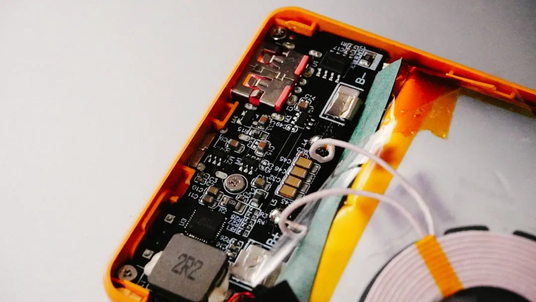 Power Adapter Electronic Detail