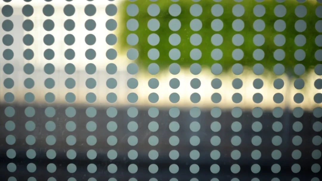Privacy Screen Matte Glass