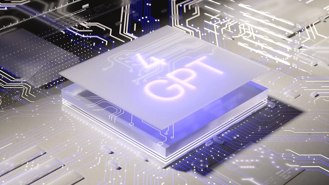 Processor Chip Circuit Board