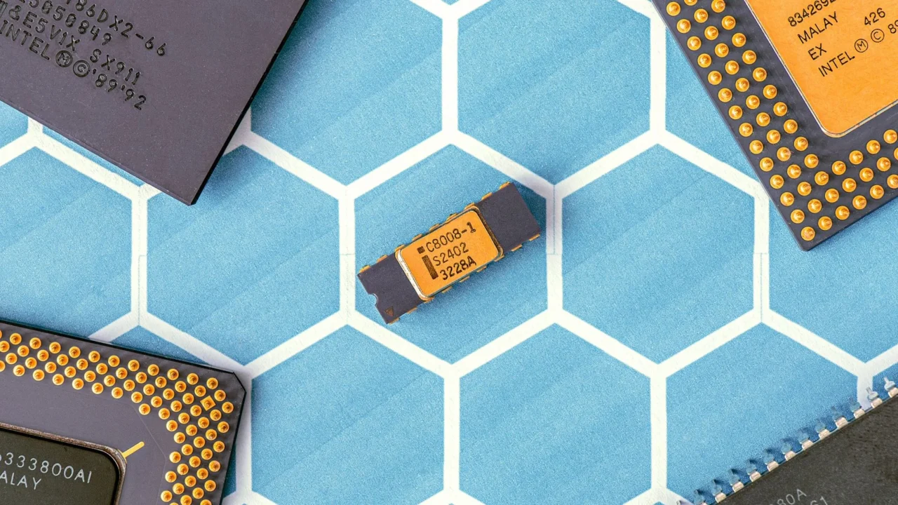 Processor Chip Microchip