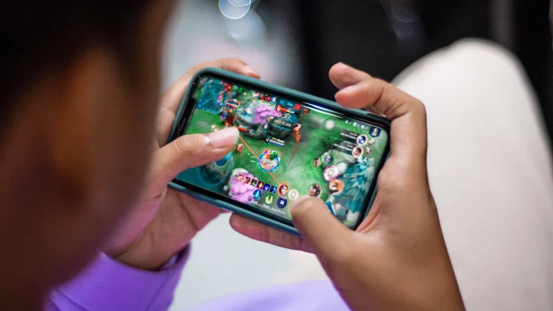 Processor Chip Mobile Gaming